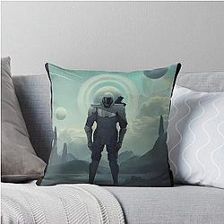 Murderbot Throw Pillow