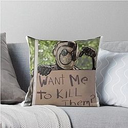 Murderbot Pillow