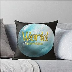 Murderbot Diaries World Fanart Throw Pillow