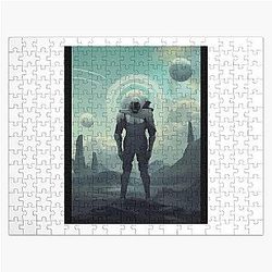 Murderbot Jigsaw Puzzle