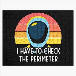 Murderbot Needs To Check The Perimeter Jigsaw Puzzle