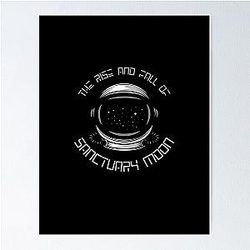 Murderbot Diaries Sanctuary Moon Fanart Poster