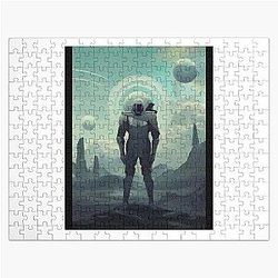 Murderbot Jigsaw Puzzle