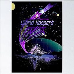 Murderbot World Hopper's Poster