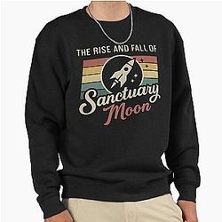 Murderbot Diaries The Rise of Sanctuary Moon Pullover Sweatshirt