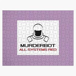 Murderbot Jigsaw Puzzle