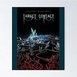 Murderbot Target Contact Poster