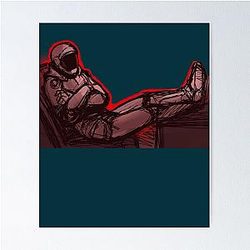 Murderbot Art Poster