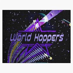 Murderbot World Hopper Jigsaw Puzzle