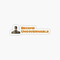 Murderbot - Become Ungovernable