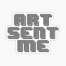 Murderbot Arts Sticker