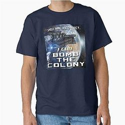 Murderbot You are Incorrect Classic T-Shirt