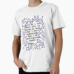 Three Helping Murderbot Diaries Premium T-Shirt