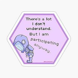 Murderbot Diaries - I Don't Understand But Am Participating Anyway