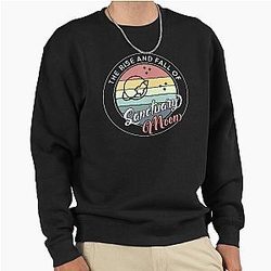 Murderbot Diaries The Rise of Sanctuary Moon Pullover Sweatshirt
