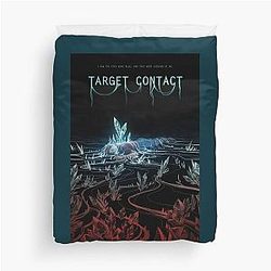 Murderbot Target Contact Duvet Cover