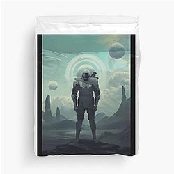 Murderbot Duvet Cover