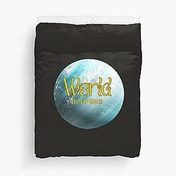 Murderbot Diaries World Hopper Fanart Duvet Cover
