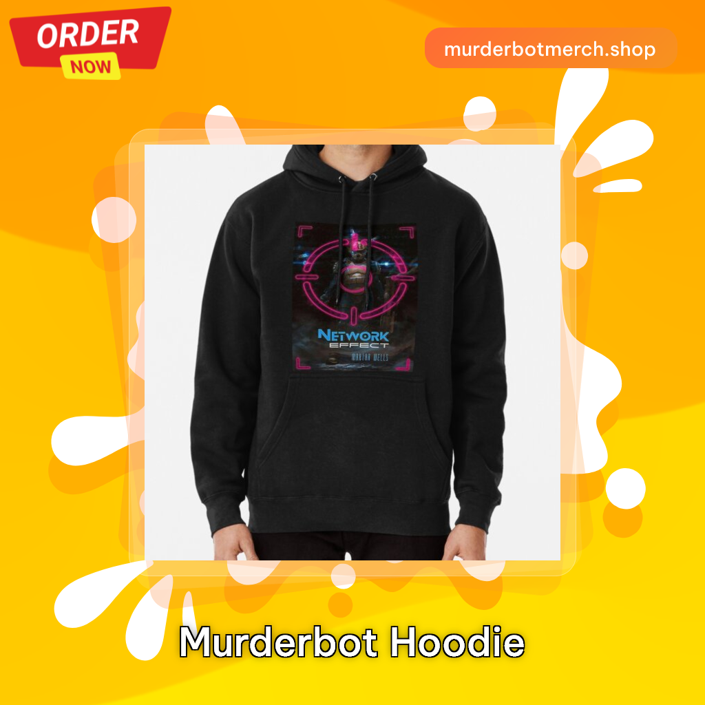 Murderbot Hoodie