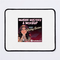 Murder Mystery and Makeup is True Crime Murder Mystery And Makeup Mouse Pads