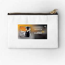 Murder Mystery and Makeup hosted by Bailey Sarian Murder Mystery And Makeup Zipper Pouches
