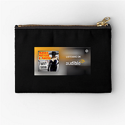 Murder Mystery and Makeup hosted by Bailey Sarian Murder Mystery And Makeup Zipper Pouches