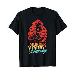 Murder Mystery Vintage T-Shirt