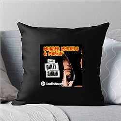 Murder Mystery and Makeup is a podcast Murder Mystery And Makeup Pillows Cover
