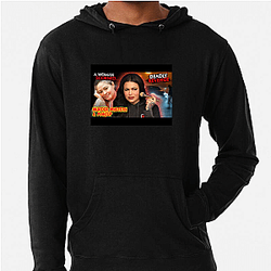 Murder Mystery and Makeup blends two genres Murder Mystery And Makeup Hoodies