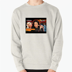 Murder Mystery and Makeup blends two genres Murder Mystery And Makeup Sweatshirts