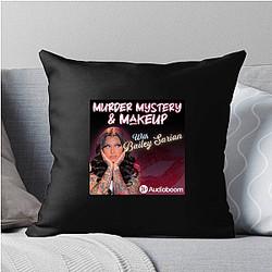 Murder Mystery and Makeup is True Crime Murder Mystery And Makeup Pillows Cover
