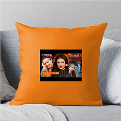 Murder Mystery and Makeup blends two genres Murder Mystery And Makeup Pillows Cover