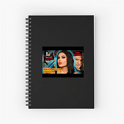 Murder Mystery and Makeup episodes are weekly Murder Mystery And Makeup Notebook