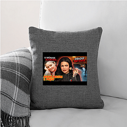 Murder Mystery and Makeup blends two genres Murder Mystery And Makeup Pillows Cover