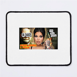 Murder Mystery and Makeup Sarian narrates cases Murder Mystery And Makeup Mouse Pads