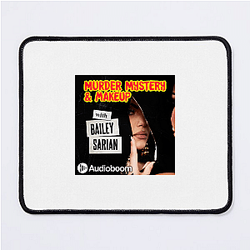 Murder Mystery and Makeup is a podcast Murder Mystery And Makeup Mouse Pads