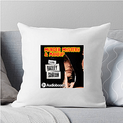 Murder Mystery and Makeup is a podcast Murder Mystery And Makeup Pillows Cover