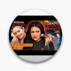 Murder Mystery and Makeup blends two genres Murder Mystery And Makeup Pins