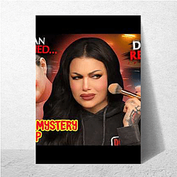 Murder Mystery and Makeup blends two genres Murder Mystery And Makeup Posters