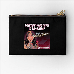 Murder Mystery and Makeup is True Crime Murder Mystery And Makeup Zipper Pouches