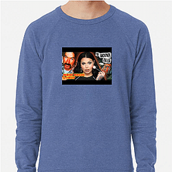 Murder Mystery and Makeup covers dark stories Murder Mystery And Makeup Sweatshirts