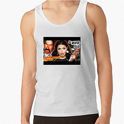 Murder Mystery and Makeup covers dark stories Murder Mystery And Makeup Tank Tops