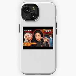 Murder Mystery and Makeup blends two genres Murder Mystery And Makeup iPhone Cases