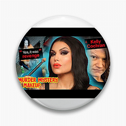 Murder Mystery and Makeup episodes are weekly Murder Mystery And Makeup Pins