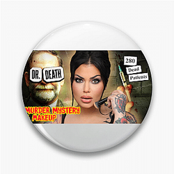 Murder Mystery and Makeup Sarian narrates cases Murder Mystery And Makeup Pins