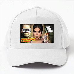 Murder Mystery and Makeup Sarian narrates cases Murder Mystery And Makeup Hats & Caps