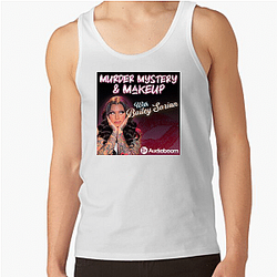 Murder Mystery and Makeup is True Crime Murder Mystery And Makeup Tank Tops