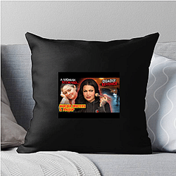 Murder Mystery and Makeup blends two genres Murder Mystery And Makeup Pillows Cover