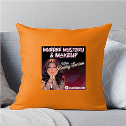 Murder Mystery and Makeup is True Crime Murder Mystery And Makeup Pillows Cover
