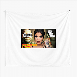 Murder Mystery and Makeup Sarian narrates cases Murder Mystery And Makeup Tapestries